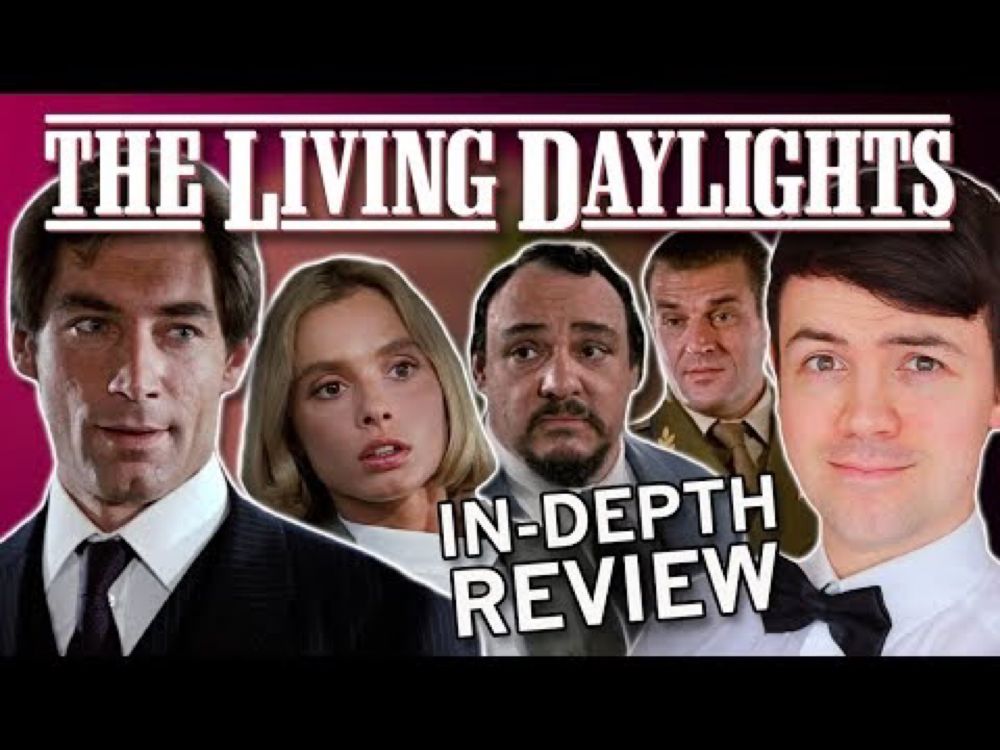 Goldfinger and The Living Daylights