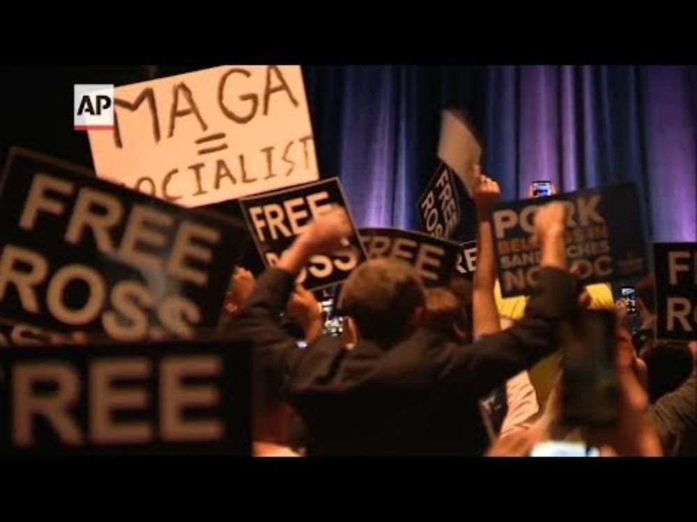 Trump Booed at Libertarian Rally