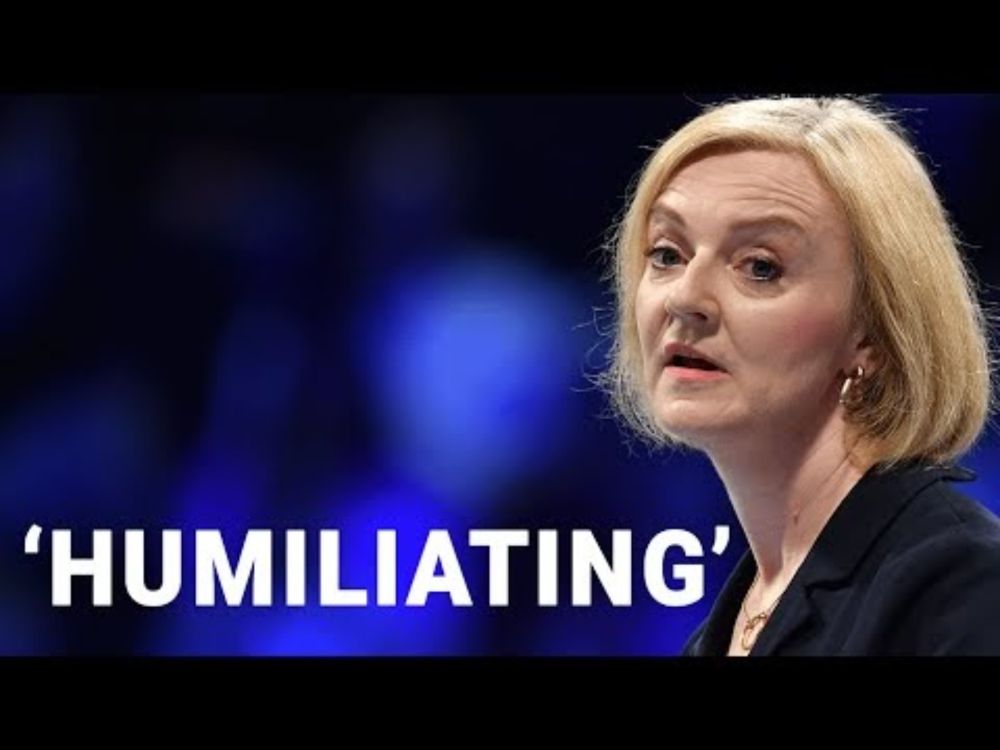 The Embarrassment that is Liz Truss