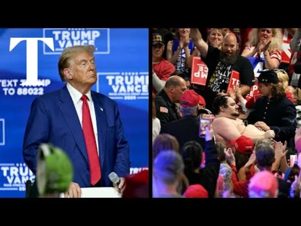 The Increasing Weirdness at Trump's Rallies