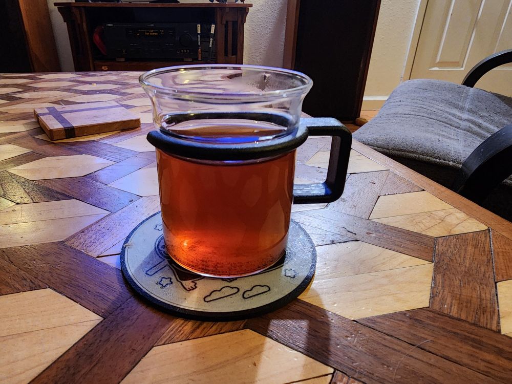 Star Trek TNG replica tea cup.