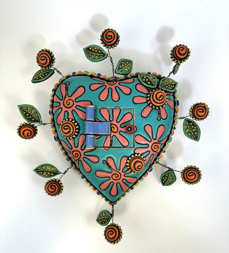 New piece headed to NCECA.  Come see it at Amaco’s booth! 