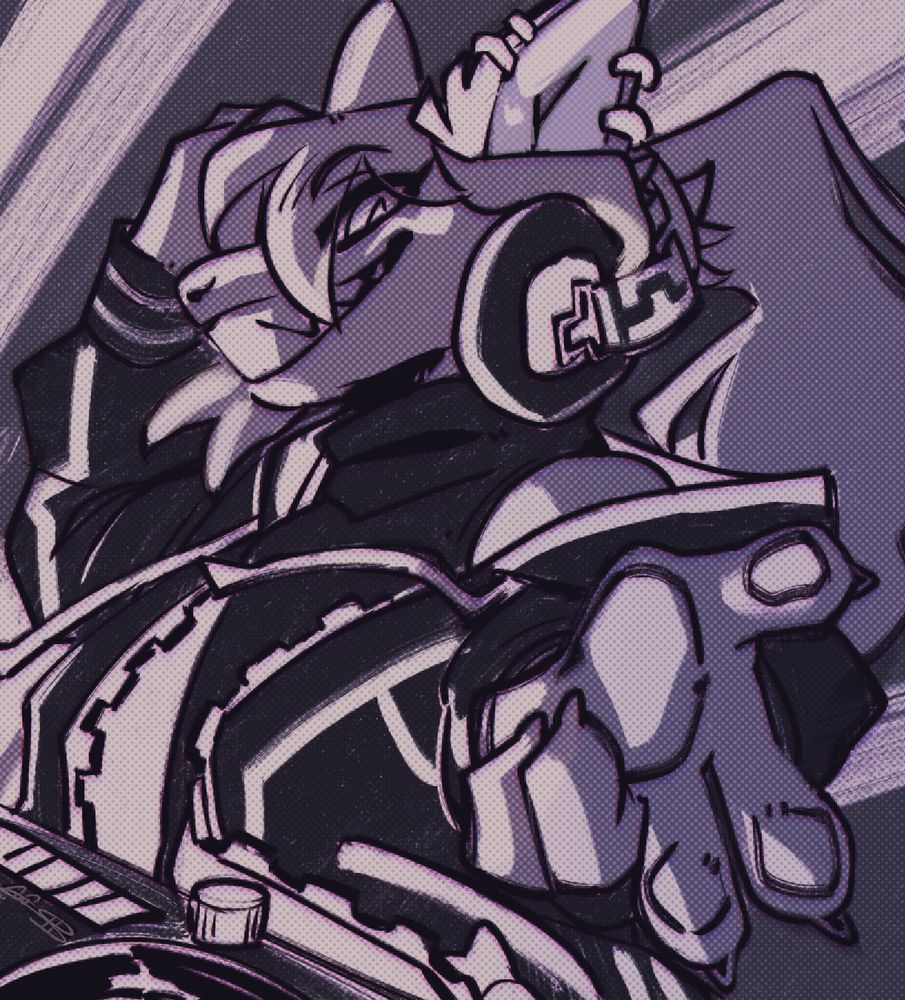 the same image in greyscale that has a subtle gradient map over the top of it from peachy to blue