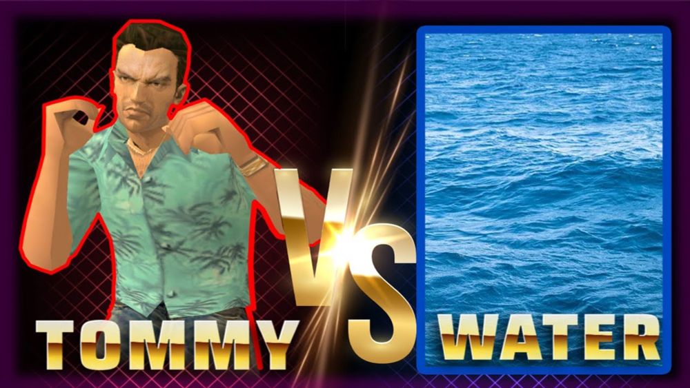 Tommy Vs Water