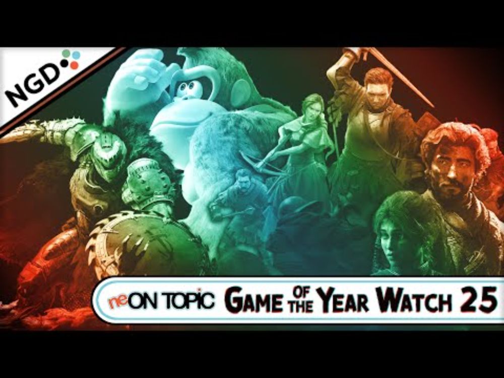 Game of the Year Watch 2025 – neON TOPIC