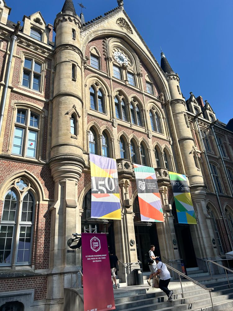 Entrée de l’Universite Catholique de Lille 