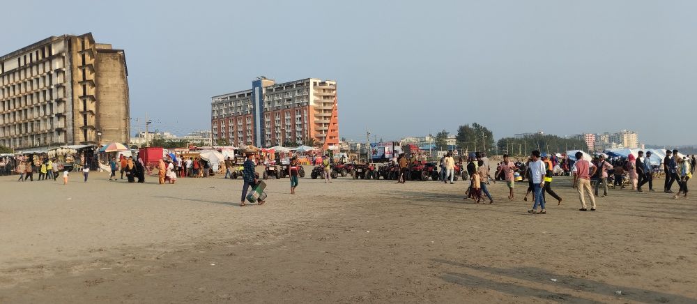 Beach side hotels in Cox’s Bazar 