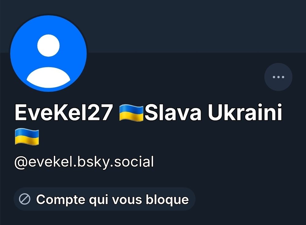 Screen d'un compte avec lequel il y a eu échanges courtois  suite à une remarque sur un challenge photo.