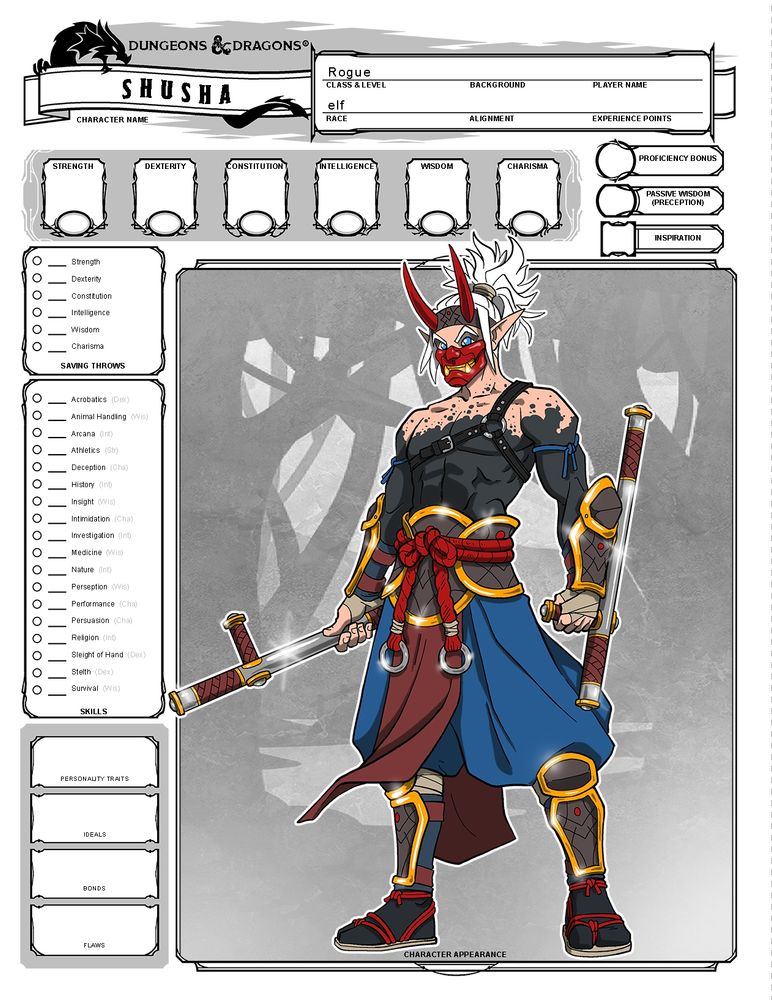 dnd rogue elf