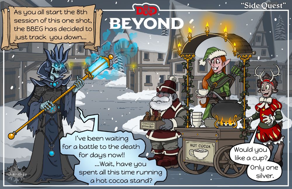 dnd beyond comic