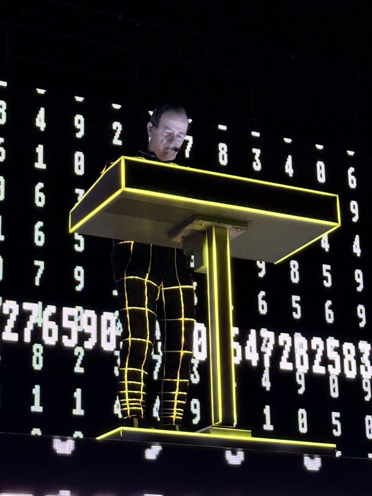 Kraftwerk at Massey Hall