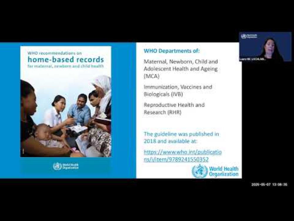 Using digital technologies to enhance implementation of HBR for maternal, newborn and child health
