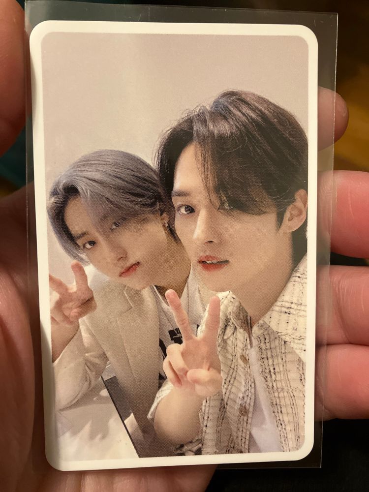 Minsung SKZ2020 Hi-Touch photocard