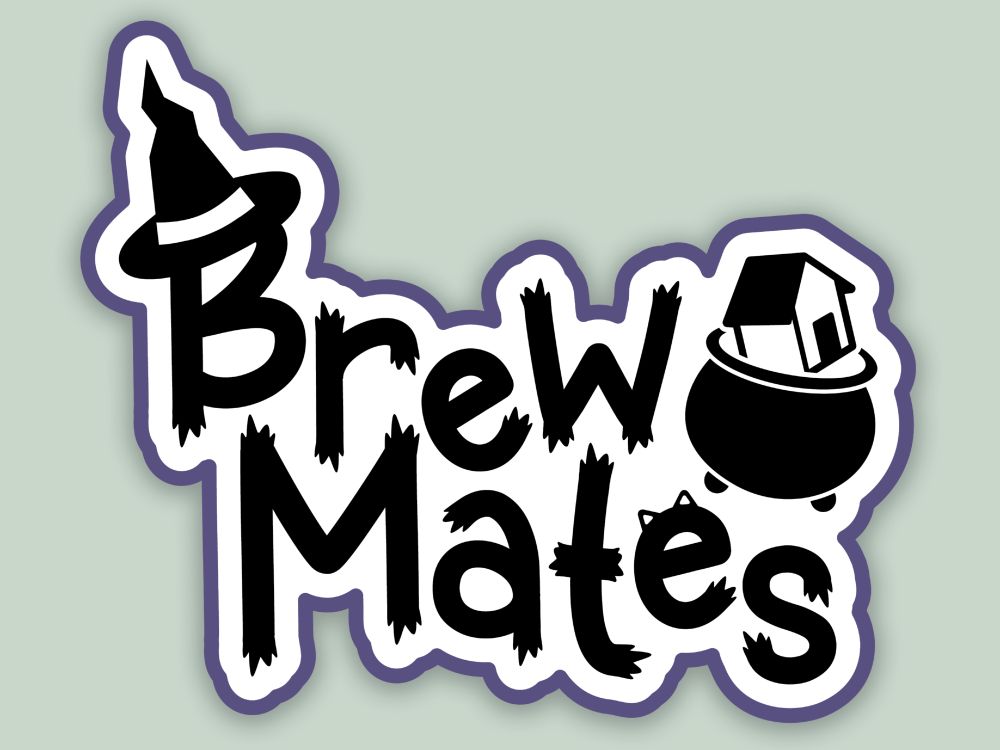 The logo for Brew Mates.