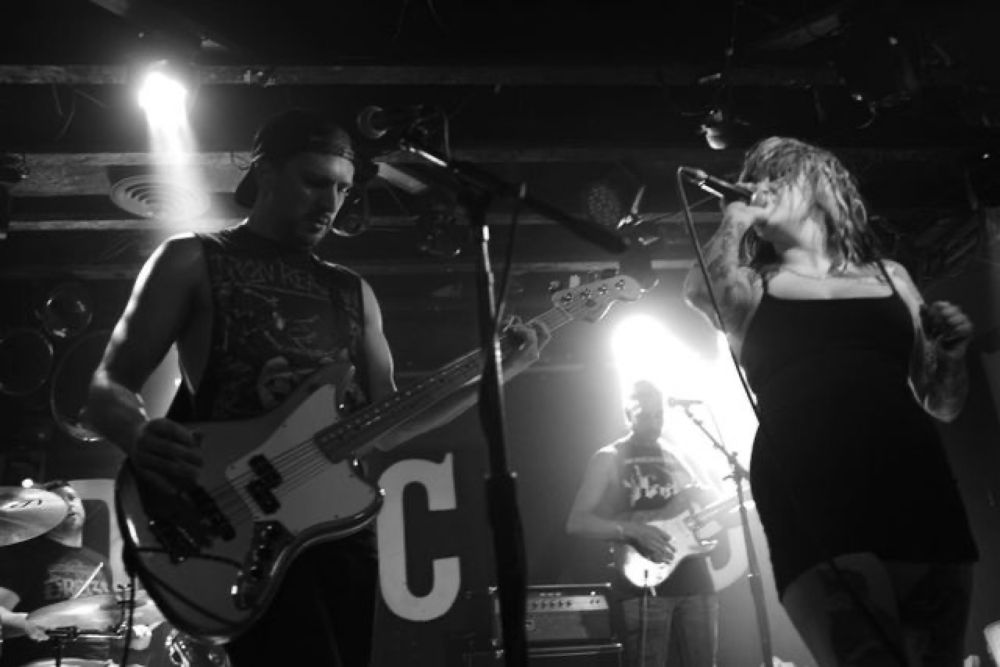 Christopher Chen on Instagram: "@pickaxedc opening for @loudboyzdc & kicking off an evening of rock &/or roll at @dc9club as part of their 20th anniversary show series! Lens c.2007, camera c.2015. #dc...