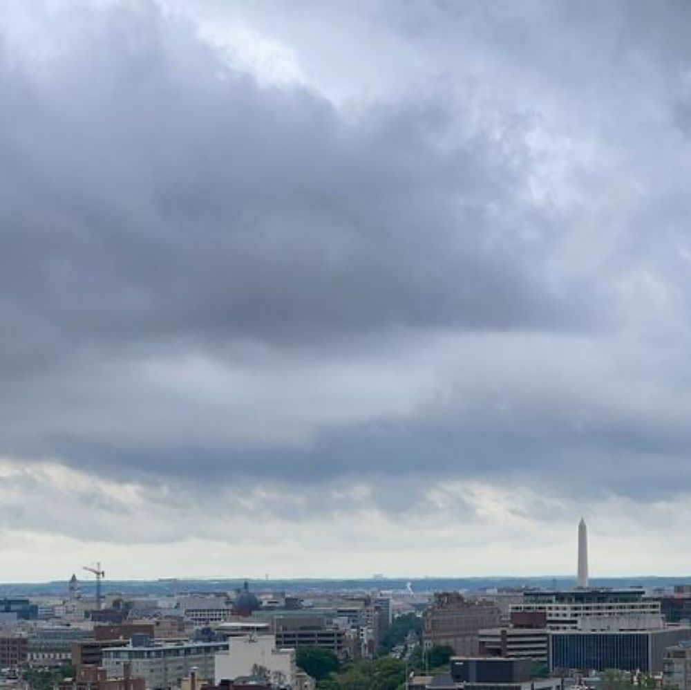 Christopher Chen on Instagram: "Cloudy #sundaysundaysunday sky over DC from the #chenopticon ! #panoramagram #amoistdc #acreativedc #exposedDC #FotoDC #igdc #dctography #dcfocused #202creates #madeinD...