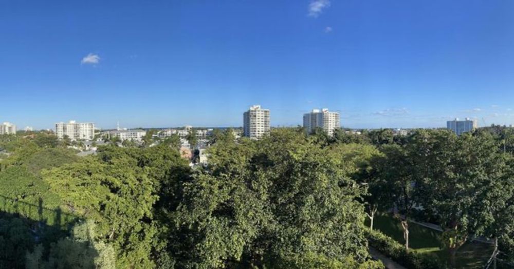 Christopher Chen on Instagram: "Delray Beach upon arrival & departure, as seen from the hotel roof d...