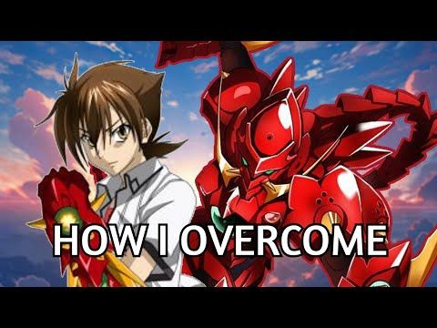 'How I Overcome' Issei Hyoudou Song - TheSpectralRider & Prod. emma! (Visualizer)