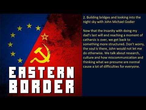 2. Building bridges and looking into the night sky with John Michael Godier