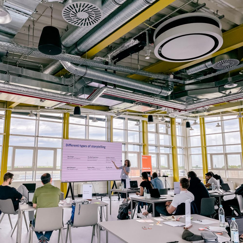 MAX!mize incubator for Max Planck start-ups – workshop