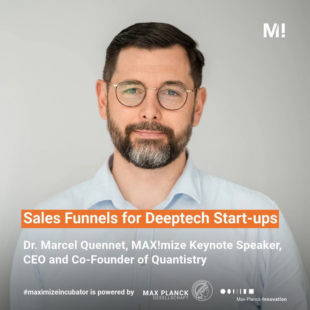 Picture of Dr. Marcel Quennet, MAX!mize Keynote Speaker