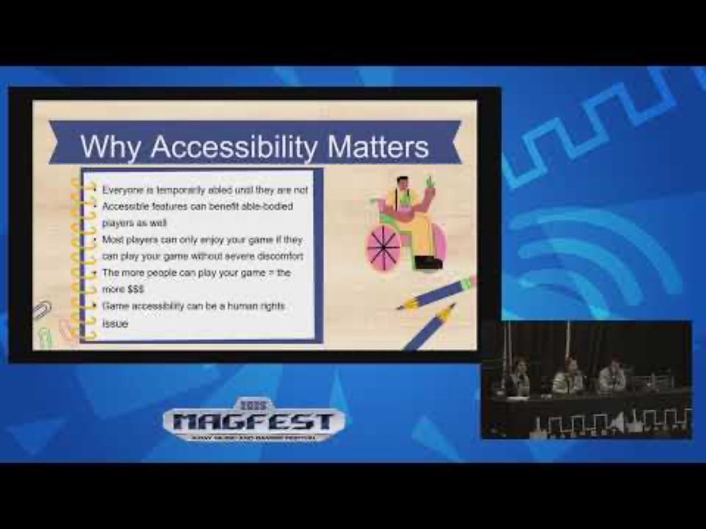 MAGFest 2025: Default Options are Boring - Designing for Accessibility, Diversity, and Inclusivity