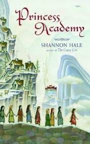 Picture of the front cover of the book Princess Academy by Shannon Hale. 
