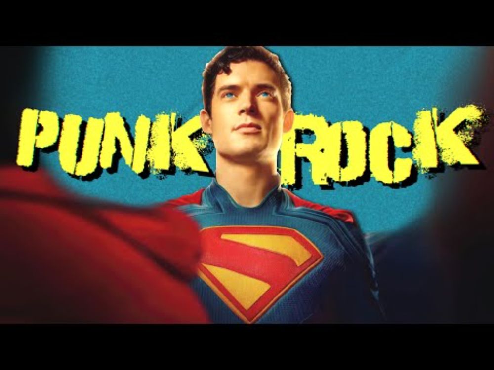 How one line saved Superman.