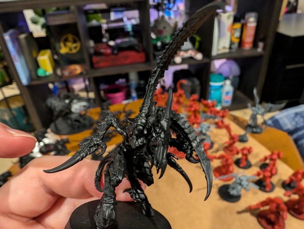 Von Ryan's Leaper primed in black 