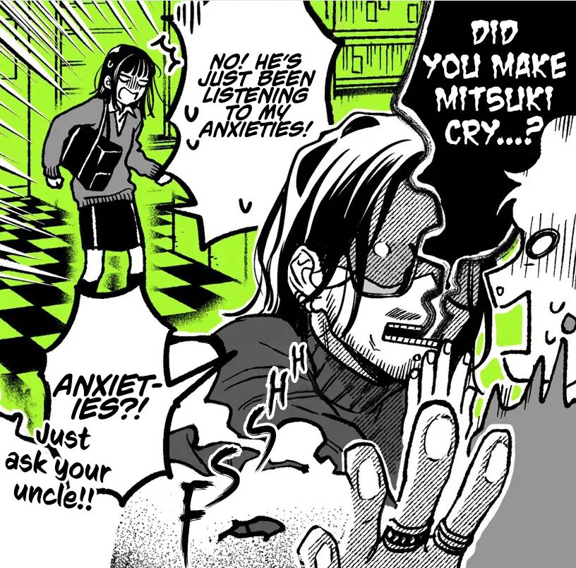 Did you make Mitsuki cry - They guy she was interested in wasn't a guy at all.