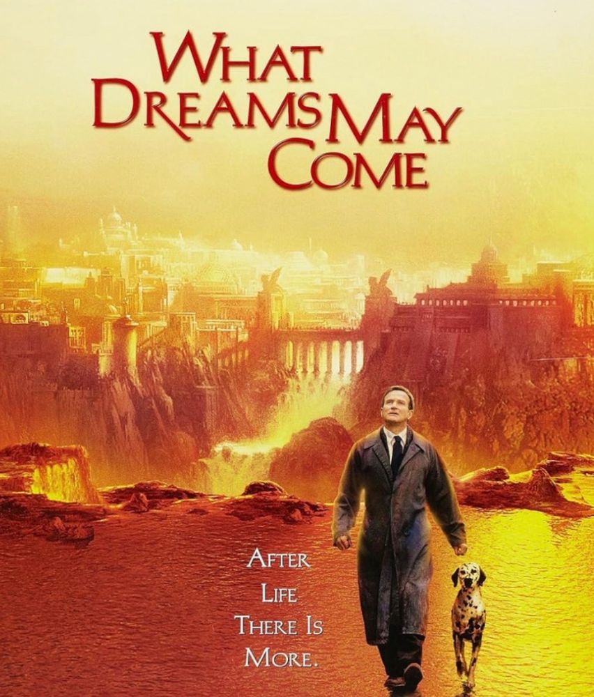 Movie poster for the movie What Dreams May Come