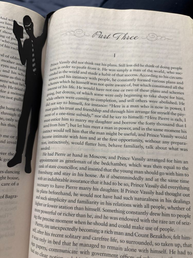 Strawberry gives a sneak preview into the world of War and Peace