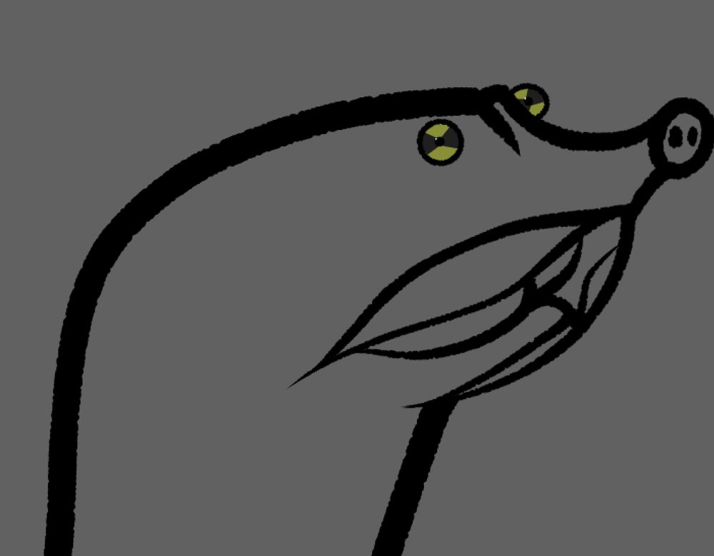 As if softshell turtles weren't scary enough...