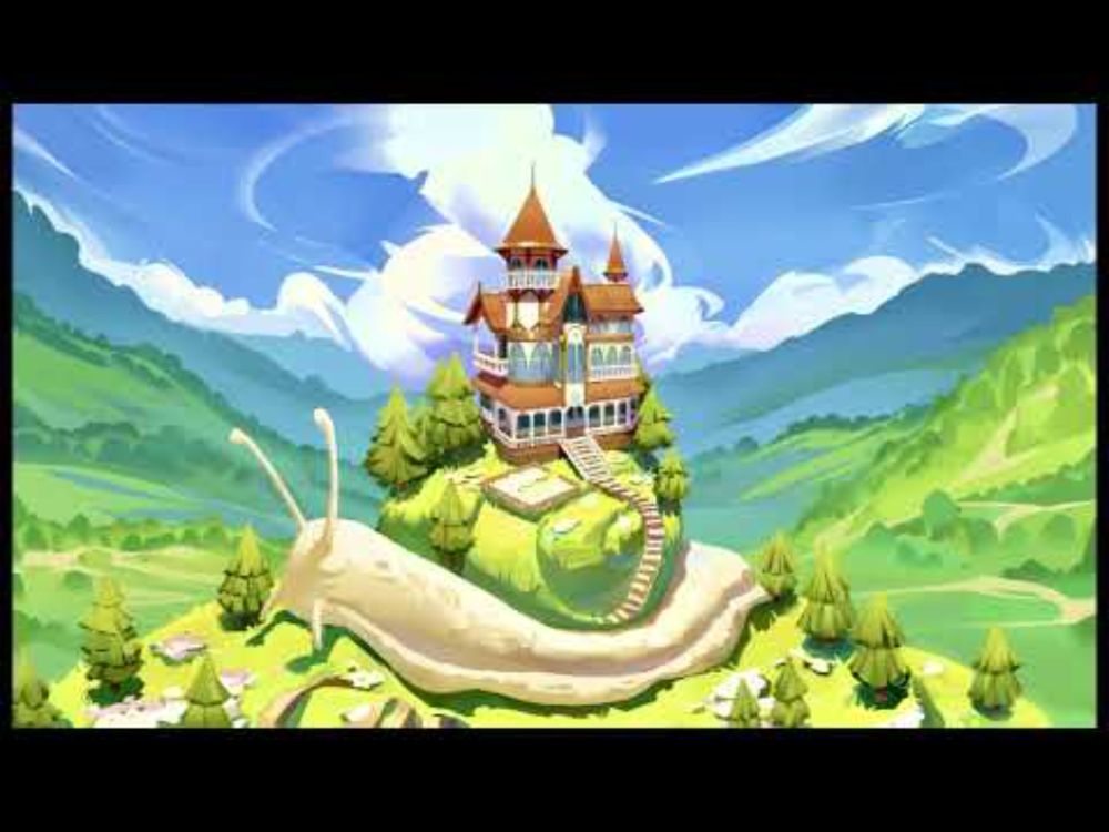 Abhangen im Schloss Limosa (COMMISSION)