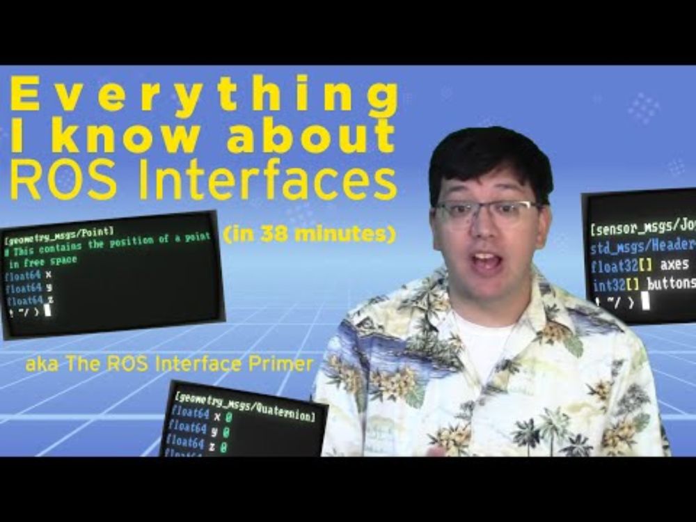 The ROS Interface Primer