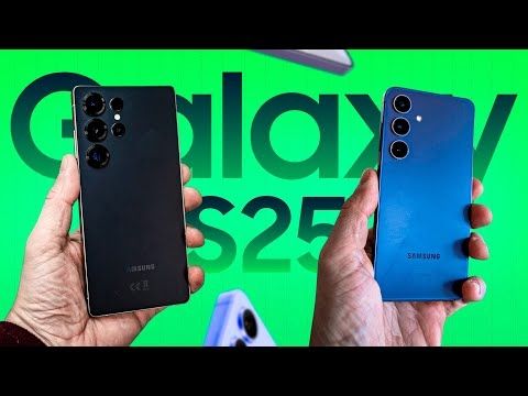Voici les SAMSUNG GALAXY S25 ! Prise en main en avant-première !