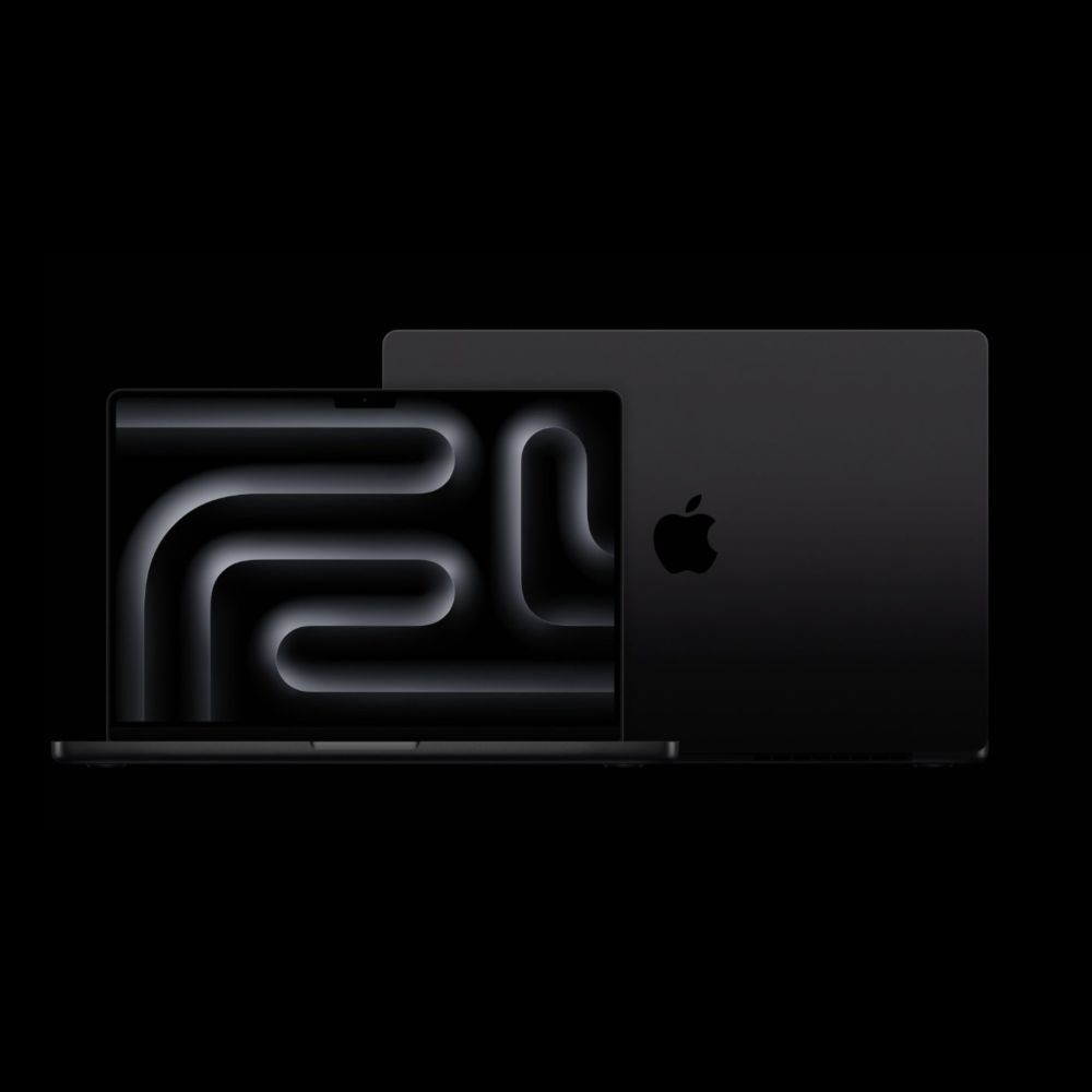 Noir c'est noir, Apple enterre son MacBook Pro 13'' et lance deux modèles boostés aux M3