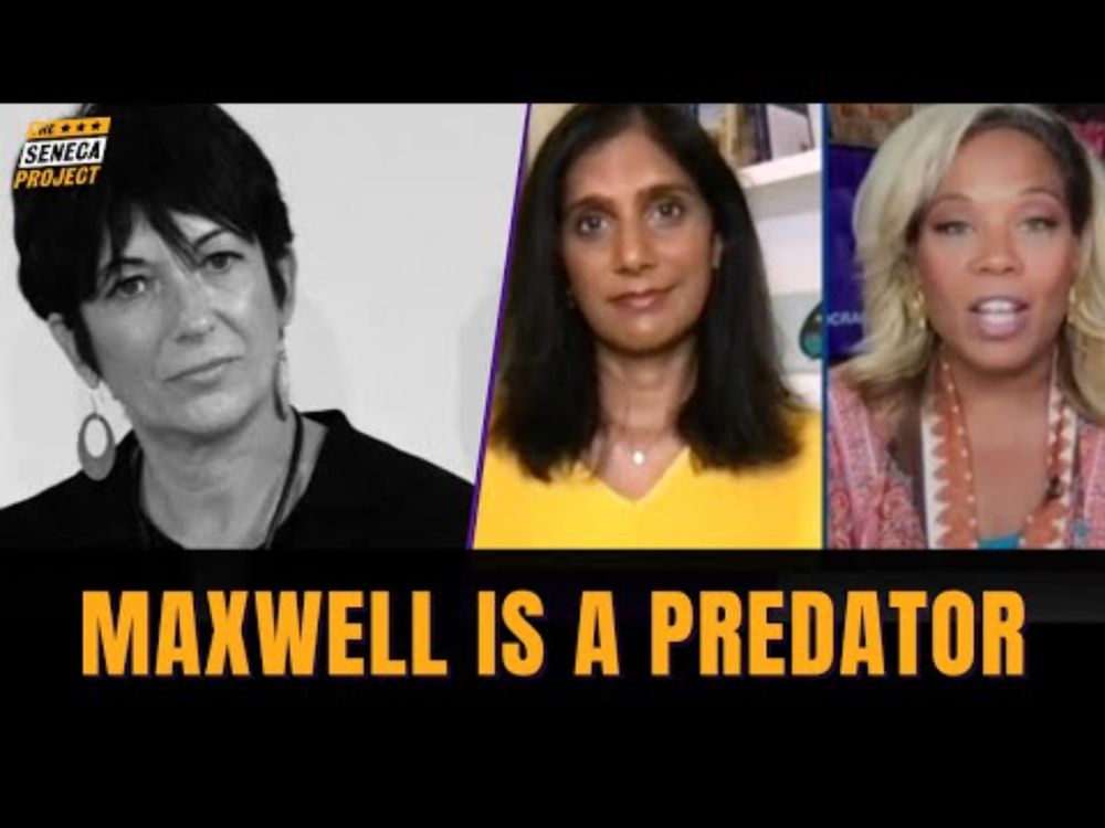 Tara Setmayer— "MAXWELL IS NOBODY's VICTIM" on MSNBC