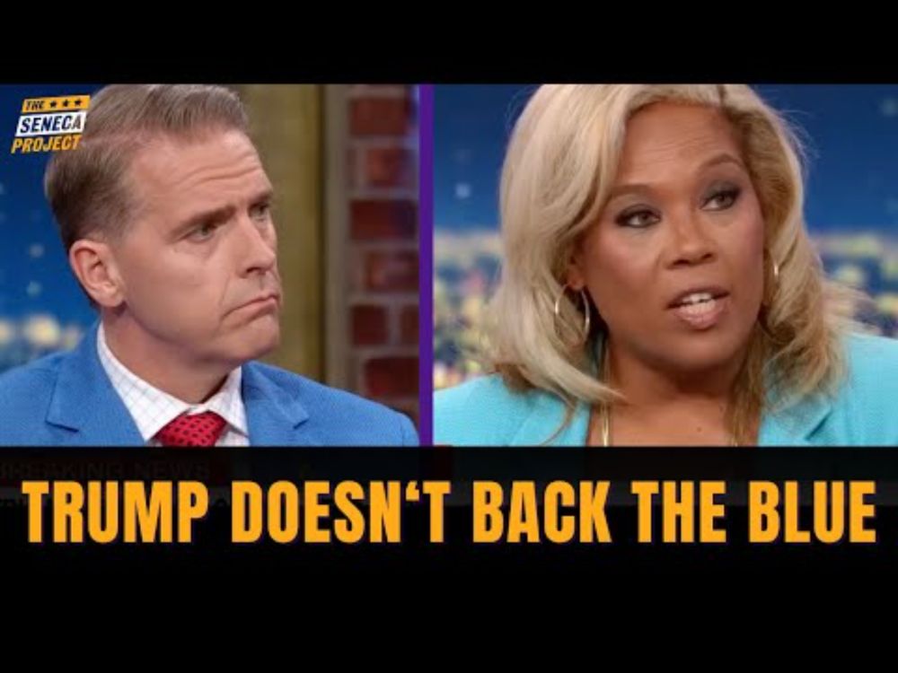 Tara Setmayer goes off on MAGA commentator Scott Jennings: "Trump doesn't back the Blue."