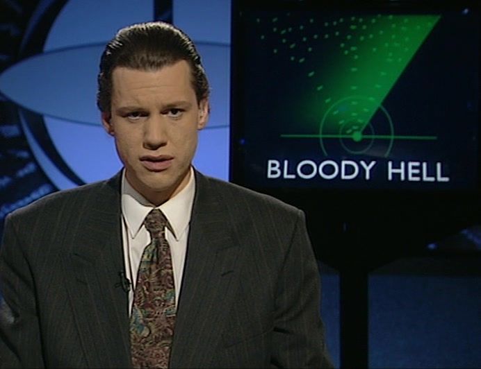 From The Day Today: "Bloody Hell"