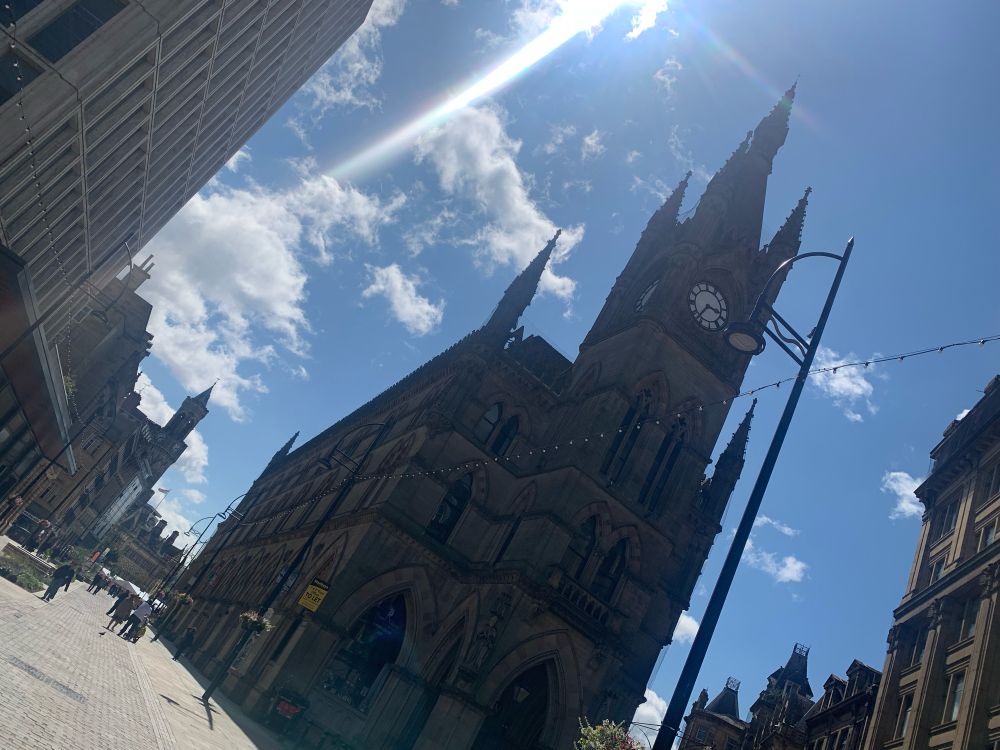 Bradford Wool Exchange 