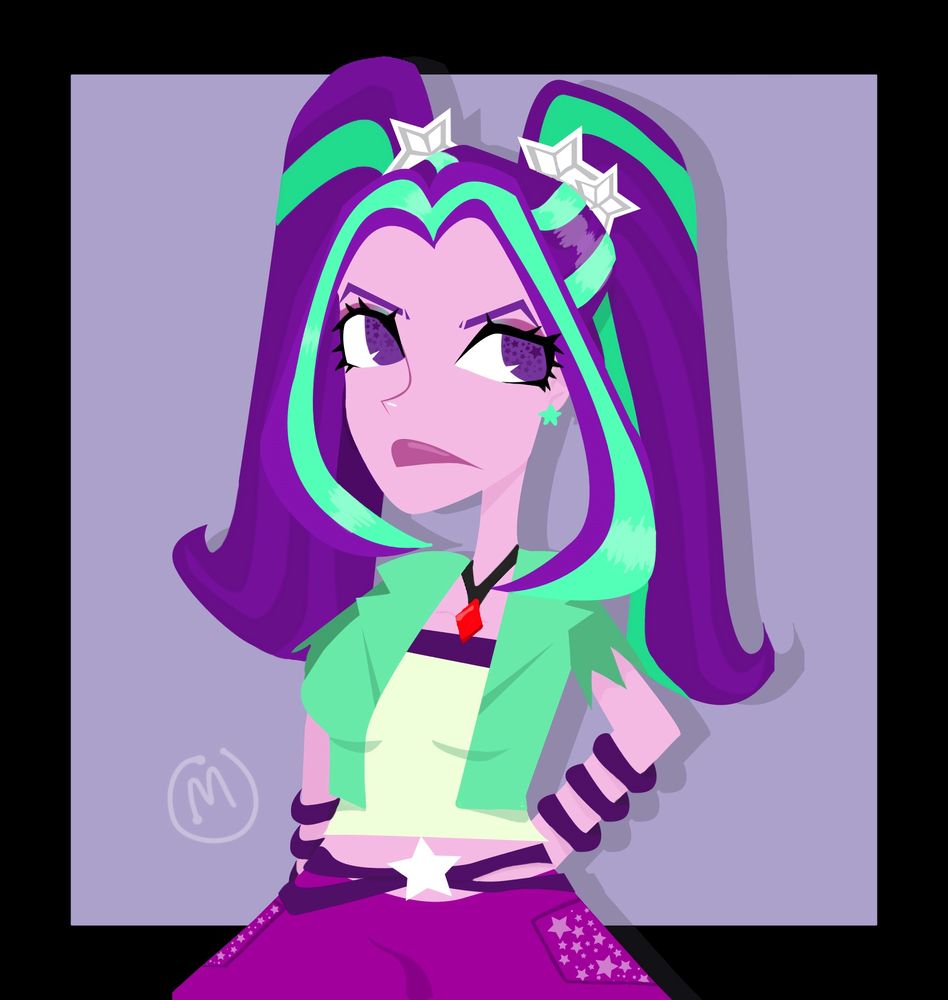 Aria Blaze From Mlp
