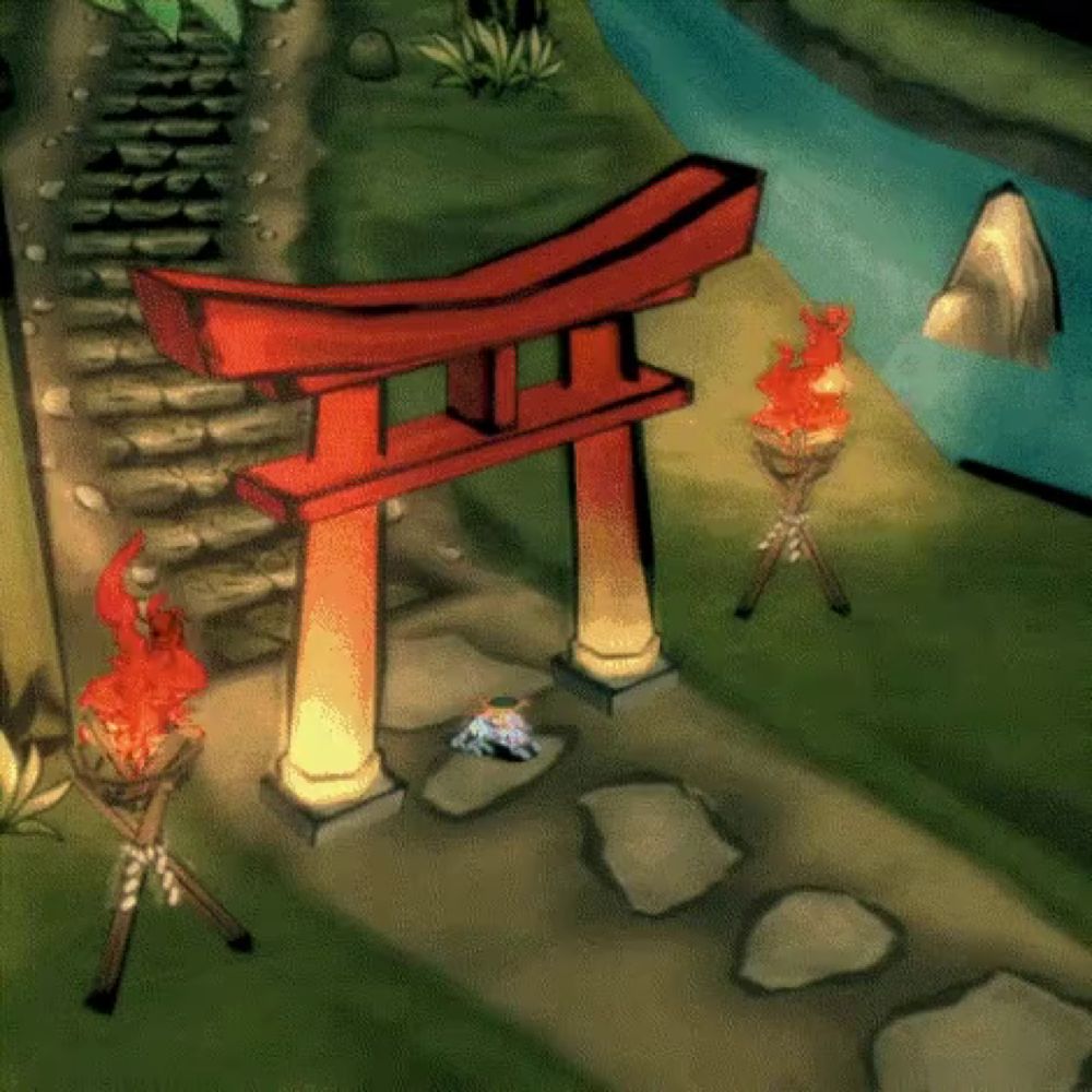 Okami Capcom GIF