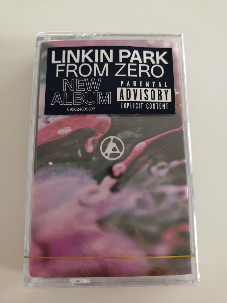 Linkin Park From Zero on cassette