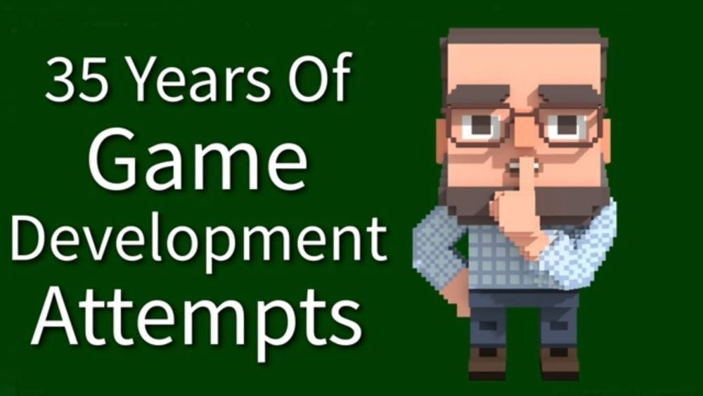 C++ Weekly - Ep 488 - 35 Years of Sad Game Dev Attempts