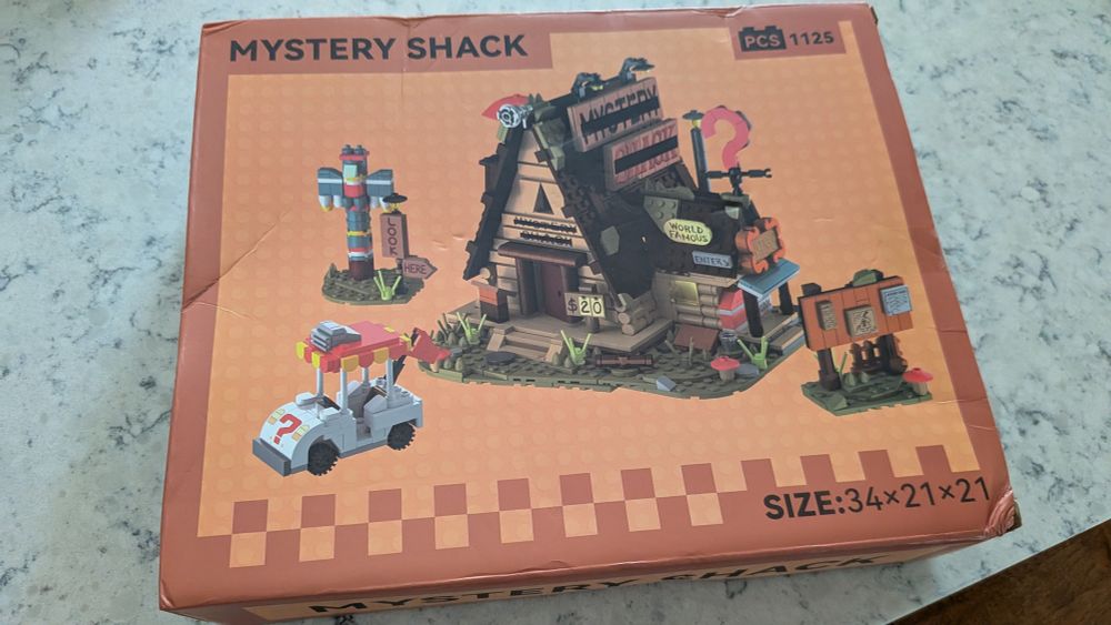 The mystery shack from gravity falls