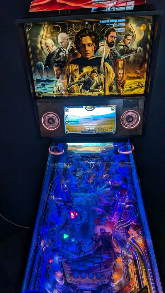 Dune Pinball