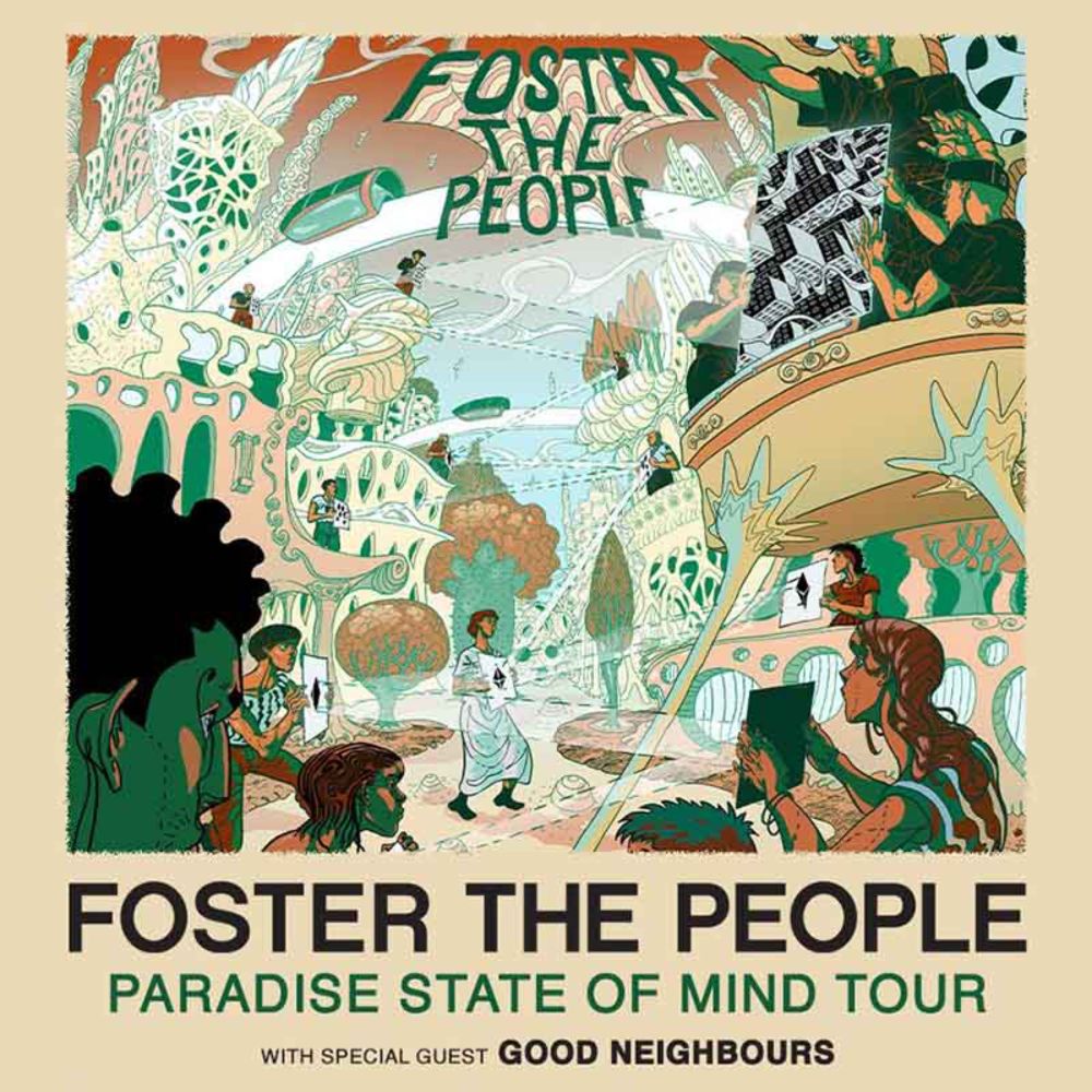 Foster the People Unveil Paradise State of Mind 2025 North American Tour Dates - Harmozy