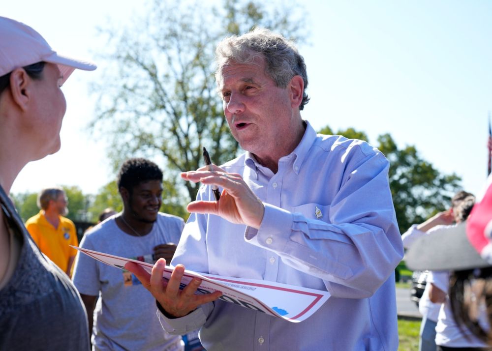 Brown’s decision, which comes after months of speculation, gives Ohio Democrats perhaps their best hope of unseating incumbent U.S. Sen. Jon Husted.