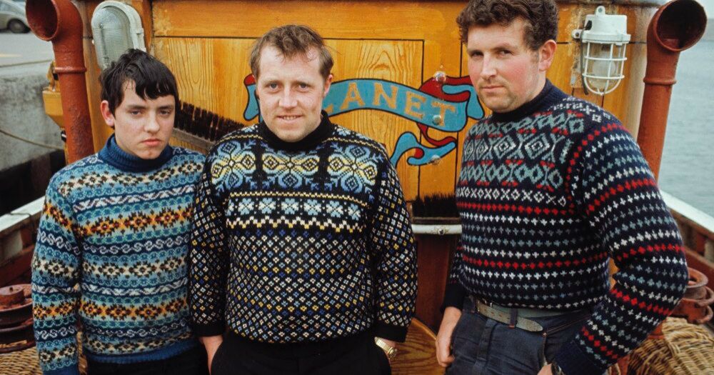 Fair Isle knitwear photography from the 70s to go on display